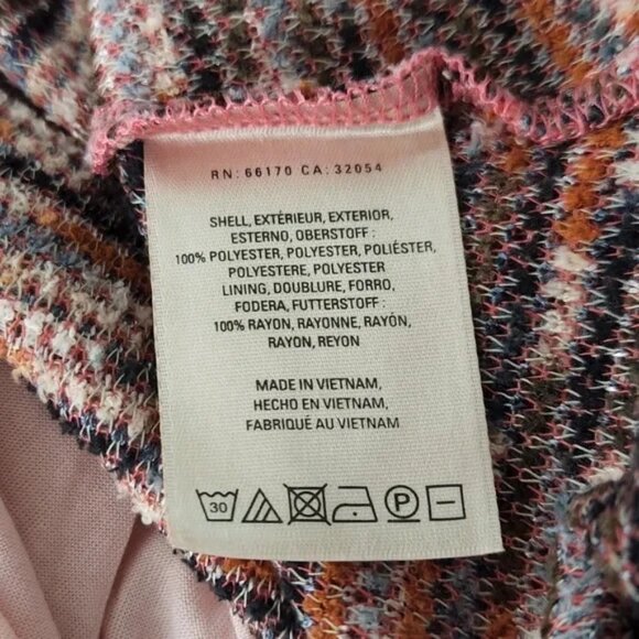 Anthropologie Maeve Erina Knot Swing Dress – Size L - Picture 7 of 8